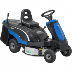 Tondeuse autoportée ALIZE 13 H compacte – Plateau 4 en 1