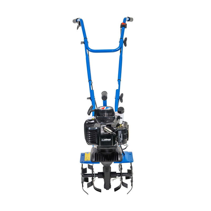 Motobineuse MICRO 35 P compacte et maniable pour petits potagers