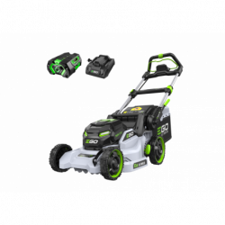 EGO LM1712E-SP : Tondeuse autotractée 42cm, batterie 4Ah, kit complet
