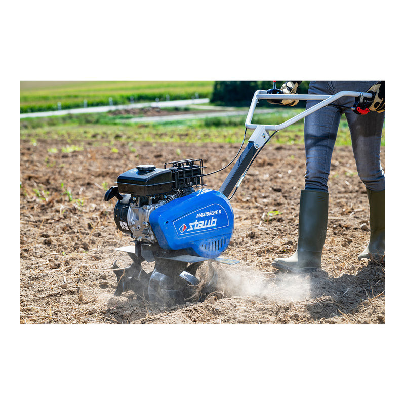 Motobineuse MAXIBÊCHE K 80 cm³ légère et maniable – Jardinage facile