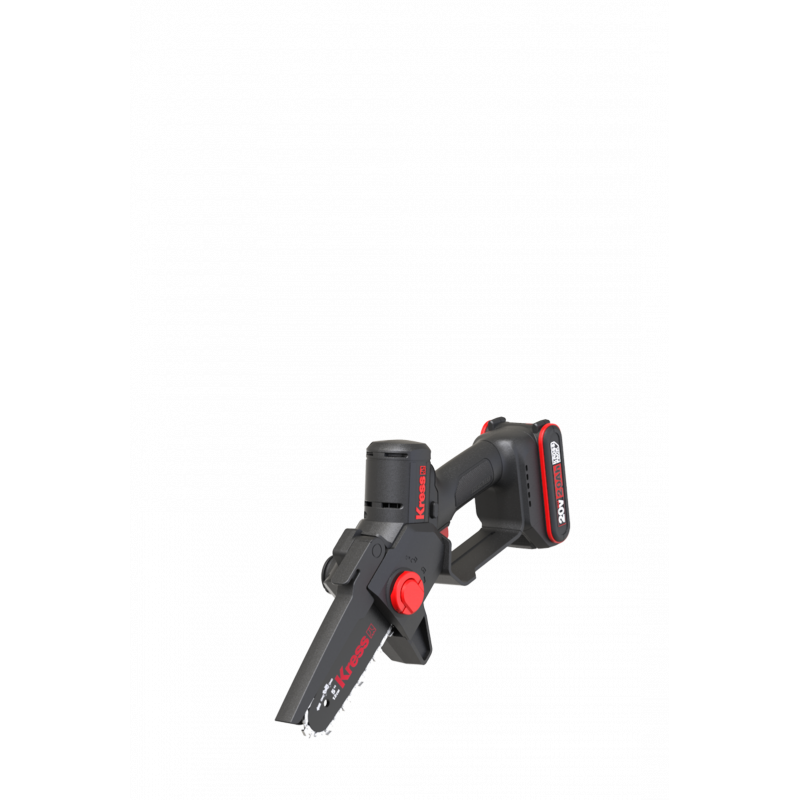 Tronçonneuse élagueuse Kress 20V KG343E.9 compacte et performante